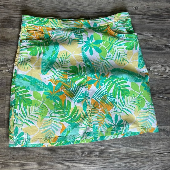 hearts of palm Dresses & Skirts - Hearts of Palm White and Red Garment Tag